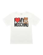 Moschino Short Sleeve T-shirts - Item 12033584