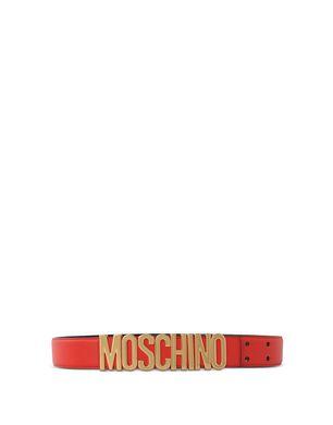 Moschino Leather Belts - Item 46467412