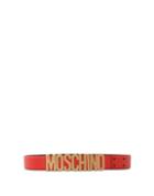 Moschino Leather Belts - Item 46467412