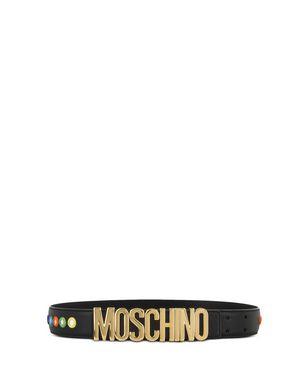 Moschino Leather Belts - Item 46501763