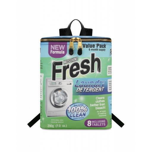 Moschino Packaging Backpack Woman Multicoloured Size U It - (one Size Us)