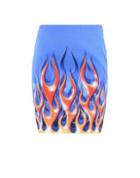 Moschino Knee Length Skirts - Item 35366330