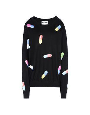 Moschino Long Sleeve Sweaters - Item 39692937
