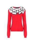 Boutique Moschino Long Sleeve Sweaters - Item 39676167