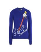 Love Moschino Long Sleeve Sweaters - Item 39791229