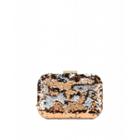 Love Moschino Sequins Evening Bag Woman Gold Size U It - (one Size Us)