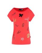 Love Moschino Short Sleeve T-shirts - Item 37884151