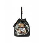 Moschino Dollar Teddy Bear Bucket Bag Woman Black Size U It - (one Size Us)