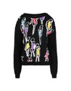 Boutique Moschino Long Sleeve Sweaters - Item 39730092