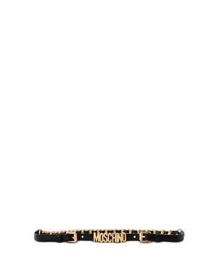 Moschino Leather Belts - Item 46566033