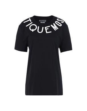 Boutique Moschino Short Sleeve T-shirts - Item 12075388