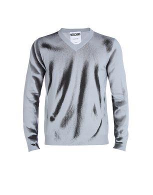 Moschino Long Sleeve Sweaters - Item 39677901