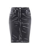 Moschino Knee Length Skirts - Item 35298381