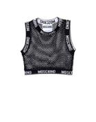 Moschino Sleeveless T-shirts - Item 37794079