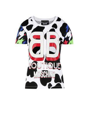 Boutique Moschino Short Sleeve T-shirts - Item 37906334