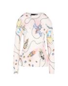 Love Moschino Long Sleeve Sweaters - Item 39682204