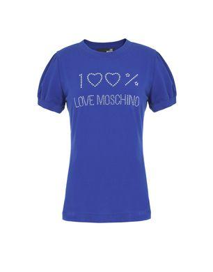 Love Moschino Short Sleeve T-shirts - Item 12051854