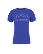 Love Moschino Short Sleeve T-shirts - Item 12051854