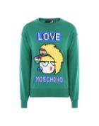 Love Moschino Long Sleeve Sweaters - Item 39844011
