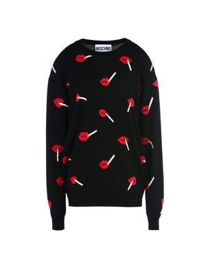 Moschino Long Sleeve Sweaters - Item 39627562