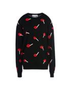 Moschino Long Sleeve Sweaters - Item 39627562