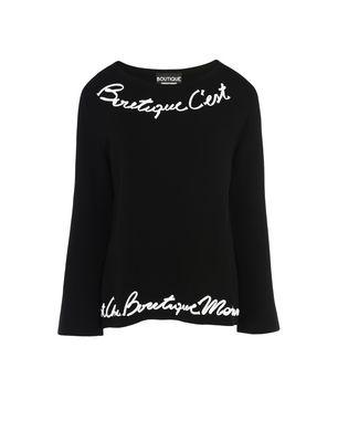 Boutique Moschino Long Sleeve Sweaters - Item 39785303