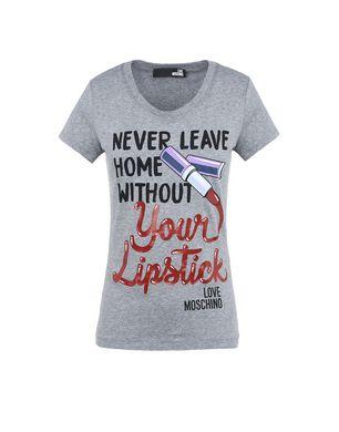Love Moschino Short Sleeve T-shirts - Item 12090335
