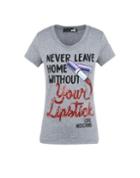 Love Moschino Short Sleeve T-shirts - Item 12090335