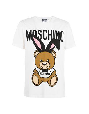 Moschino Short Sleeve T-shirts - Item 12132256