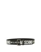 Moschino Leather Belts - Item 46571338