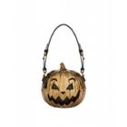 Moschino Laminated Pumpkin Bag Woman Gold Size U It - (one Size Us)