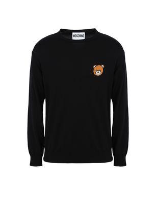 Moschino Long Sleeve Sweaters - Item 39716215