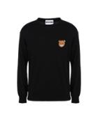 Moschino Long Sleeve Sweaters - Item 39716215