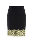 Boutique Moschino Knee Length Skirts - Item 35305887