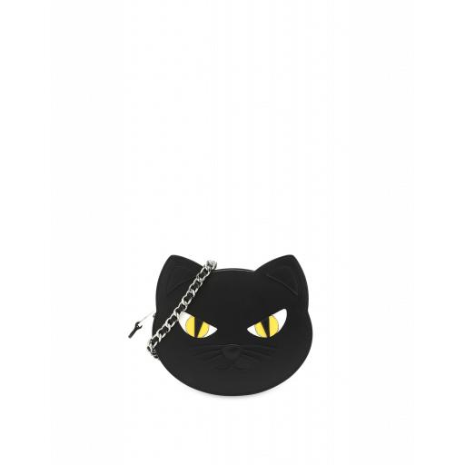 Moschino Cat Bag Woman Black Size U It - (one Size Us)