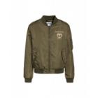 Moschino Roman Double Question Mark Bomber Man Green Size 46 It - (36 Us)