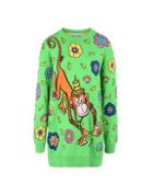 Moschino Long Sleeve Sweaters - Item 39704694