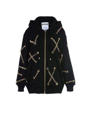 Moschino Zip Sweatshirts - Item 53000549