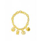 Moschino Necklace Pixel Capsule Woman Yellow Size U It - (one Size Us)
