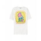 Moschino Trolls Jersey T-shirt Woman White Size 40 It - (6 Us)