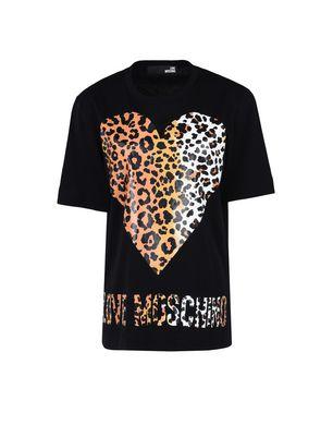 Love Moschino Short Sleeve T-shirts - Item 12073927