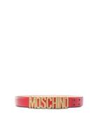 Moschino Leather Belts - Item 46443427