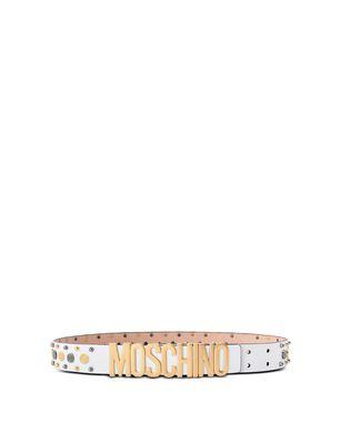 Moschino Leather Belts - Item 46564882