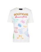 Boutique Moschino Short Sleeve T-shirts - Item 12163917
