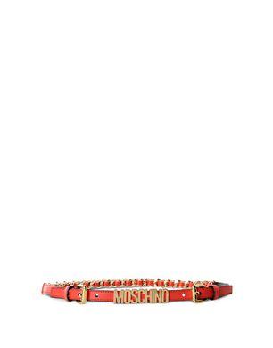 Moschino Leather Belts - Item 46469848