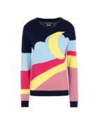 Boutique Moschino Long Sleeve Sweaters - Item 39880686
