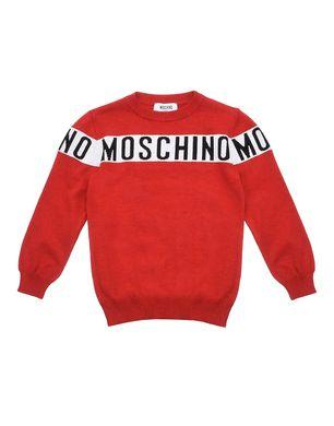 Moschino Long Sleeve Sweaters - Item 39787180