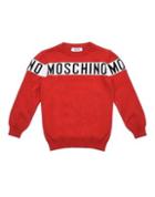 Moschino Long Sleeve Sweaters - Item 39787180