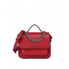 Love Moschino Shoulder Bag With Chain Woman Red Size U It - (one Size Us)