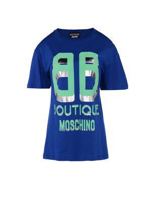 Boutique Moschino Short Sleeve T-shirts - Item 37883536